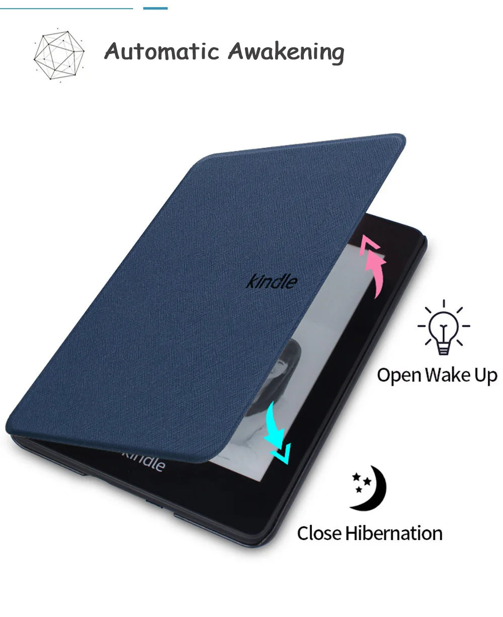 Kindle Paperwhite 2024 Case - Magnetic Protective Shell Pouch for 12th Gen & Colorsoft 7" Model No. SA569P SA568B