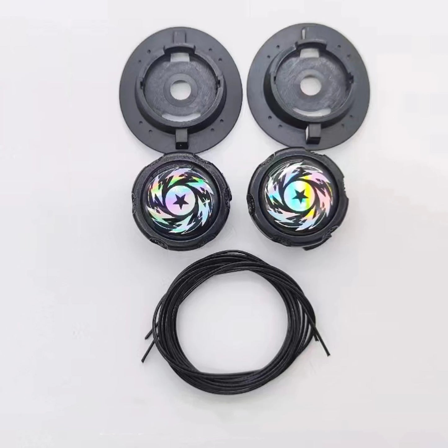 2024 New Automatic No-Tie Sneaker Laces – Swivel Buckle Shoelaces for Adults & Kids, Easy Shoe Accessories