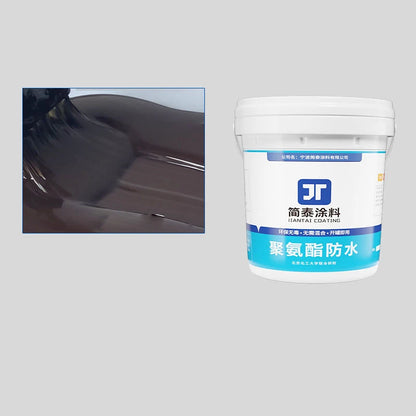 Waterborne Polyurethane Roof Waterproofing – Water-Based Leak Trapper for Roof Protection