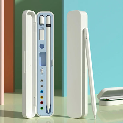 Universal Pencil Storage Box - Portable Holder for Apple Pencil 1st and 2nd Generation, iPad Touch Stylus Nib Case