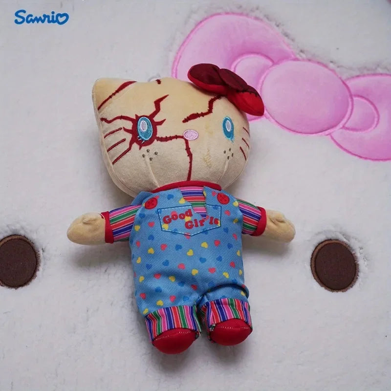 Sanrio Hello Kitty Halloween Plush – Bridal Clown Ghost Stuffed Toy Baby Collection & Festival Gift