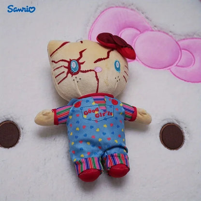 Sanrio Hello Kitty Halloween Plush – Bridal Clown Ghost Stuffed Toy Baby Collection & Festival Gift