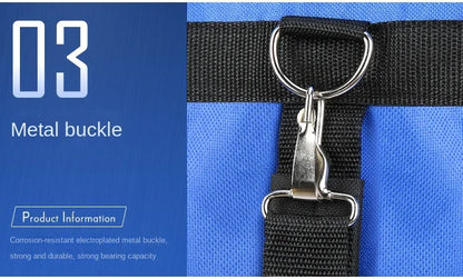 PGM Golf Aviation Bag HKB002 – Thickened Dust Storage Foldable Aircraft Consignment Tug Bag