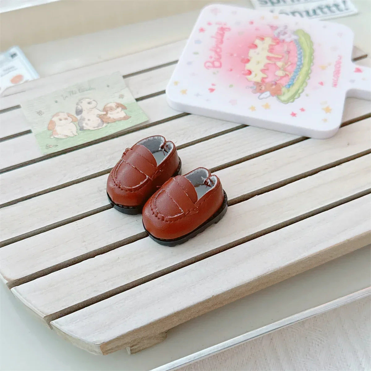 Corduroy Clothing Set for 17cm Labubu Doll – Outfit, Hat & Shoes DIY Accessories Gift