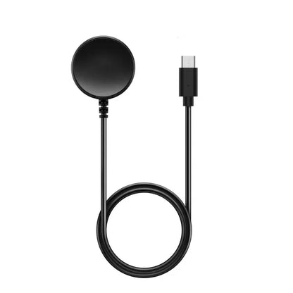 Magnetic Wireless Watch Charger – Fast Charging Dock for Samsung Galaxy Watch 8/7/6/5 Pro/5/4/3 Active 2, Portable Charging Station