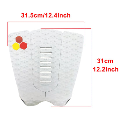 Non-Slip EVA Surfboard Deck Pads – Traction Pads for Wakeboard, Longboard, SUP, Skimboard & Kiteboard
