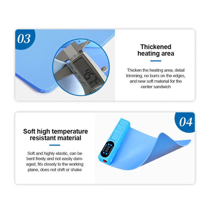 Sunshine S-918E LCD Screen Splitter – Heating Separator Pad for Phone & iPad Repair