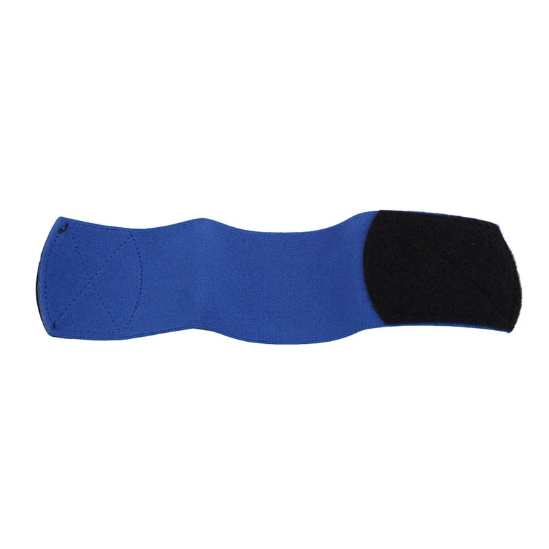 Adjustable Shin Guard Bandage Tape for Soccer - Prevents Slipping, Elastic Sports Safety Pads in 4 Colours