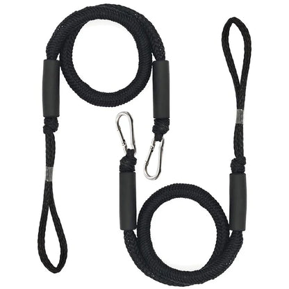 Boat Bungee Dock Lines — Kayak, Jet Ski & Power Boat Mooring Rope Accessories