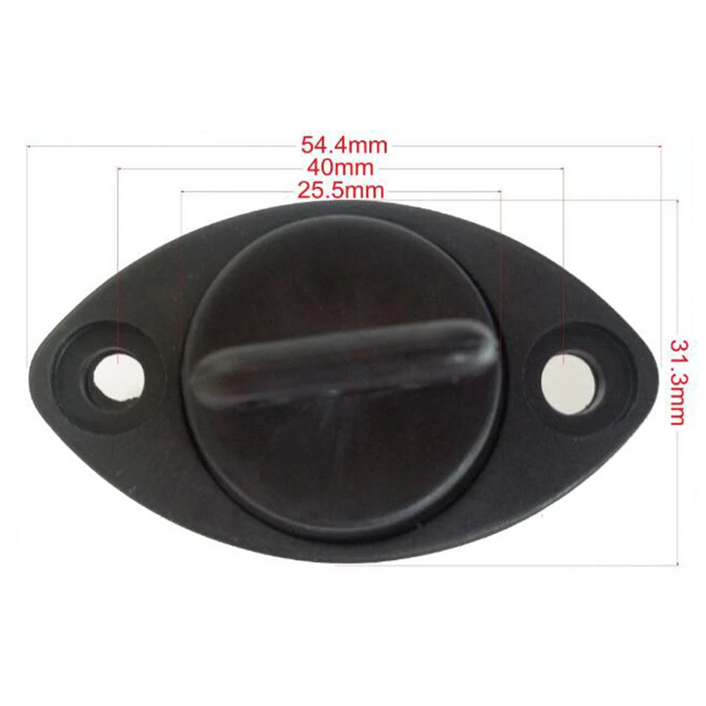 Universal Boat Drain Plug Kit – Bung for Dinghy, Kayak, Canoe, and Boat Water Infiltration Prevention Accessories