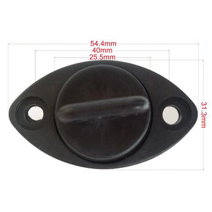 Universal Boat Drain Plug Kit – Bung for Dinghy, Kayak, Canoe, and Boat Water Infiltration Prevention Accessories