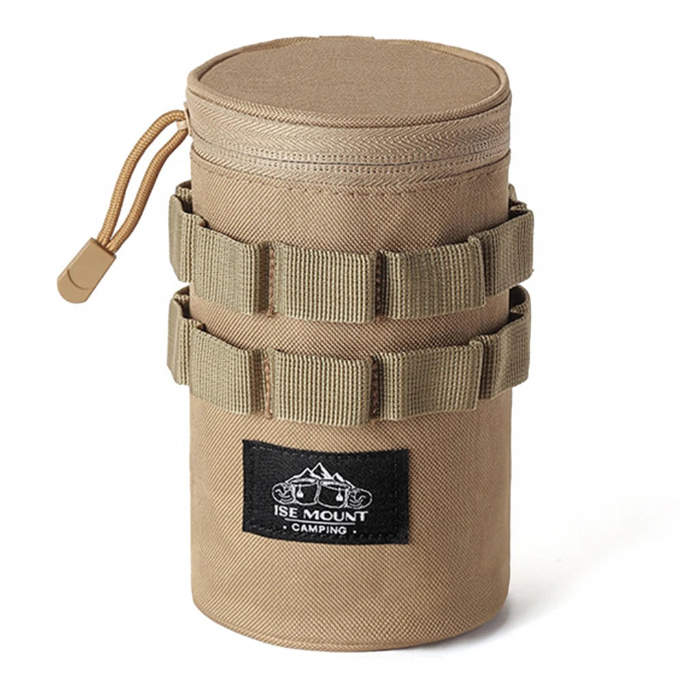 1 or 2pcs Lightweight Camping Storage Bags – Large & Small Accessory Organizers with Handles & Hanging Holes