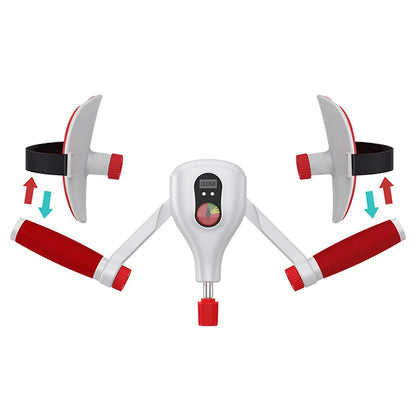 New Kegel Fitness Equipment for Men — Pelvic Floor Muscle Trainer & Hip, Inner Thigh, Buttock Exerciser for Gym Workouts