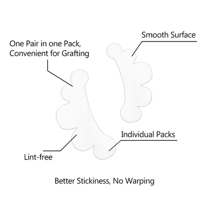 20/50 Pairs Hydrogel Lash Extension Patches | Under Eye Stickers for Grafting & Makeup | Eyelash Extension Tools