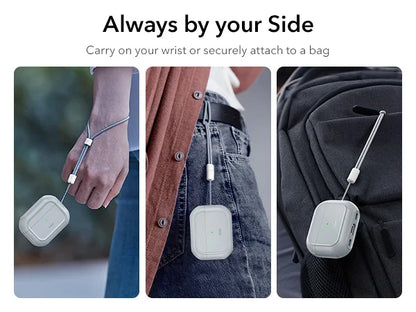 ESR AirPods Pro 2 Case with Lanyard – MagSafe Compatible Cover for AirPods Pro (2023/2022/2019) with USB-C/Lightning Cable