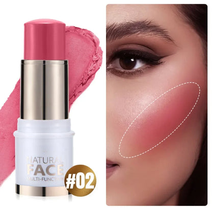 Highlighter Stick – Brightening Skin Tone, Contouring, Natural Stereo Concealer & Multi-Purpose Blush Stick