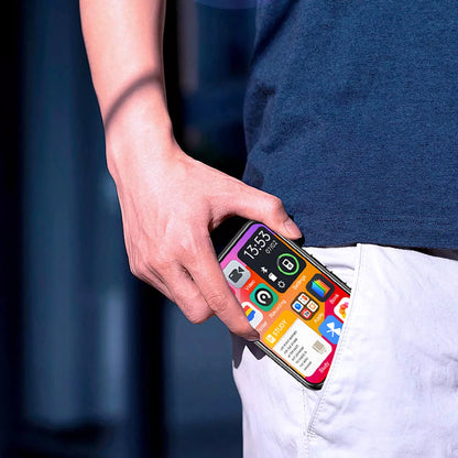 32GB MP3 Player with 2.4" Touch Screen & Bluetooth 5.4 – HiFi Music Player with Speaker, Recorder, Ebook & Photo Viewer