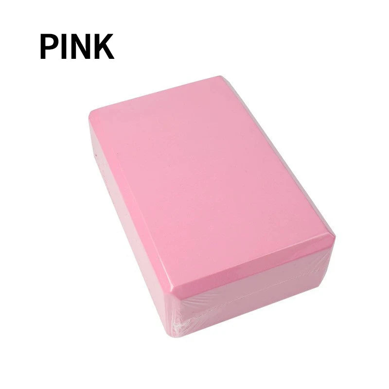 EVA Yoga & Pilates Blocks – Exercise Bricks for Home Fitness, Reinforcement, and Workout Support
