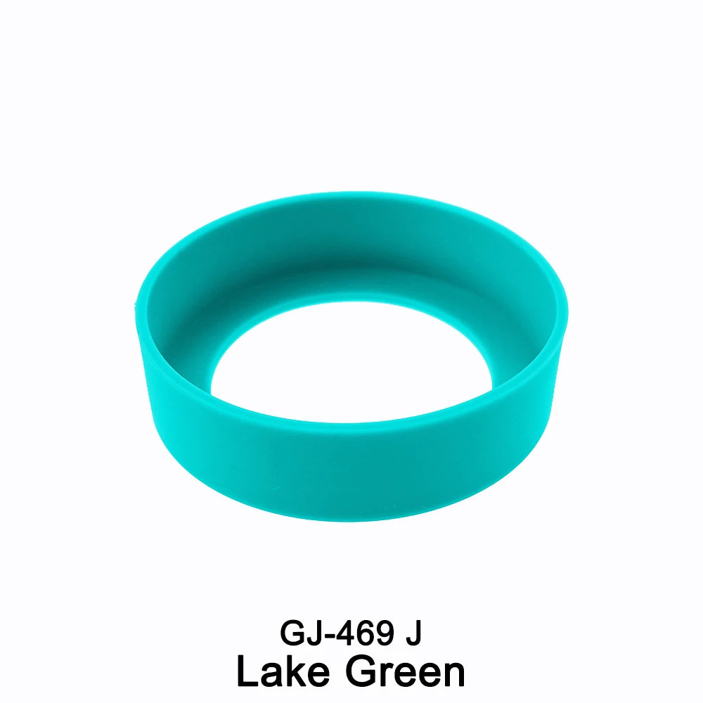 7CM Silicone Water Cup Gasket — Anti-Wear, Scratch-Resistant, Insulated, Washable & Reusable Protective Sleeve