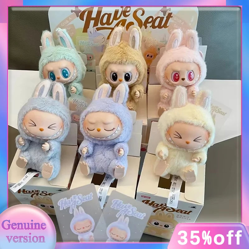 Popmart Labubu The Monsters Blind Box - Manga Figurine Collection & Cute Desktop Doll Gift