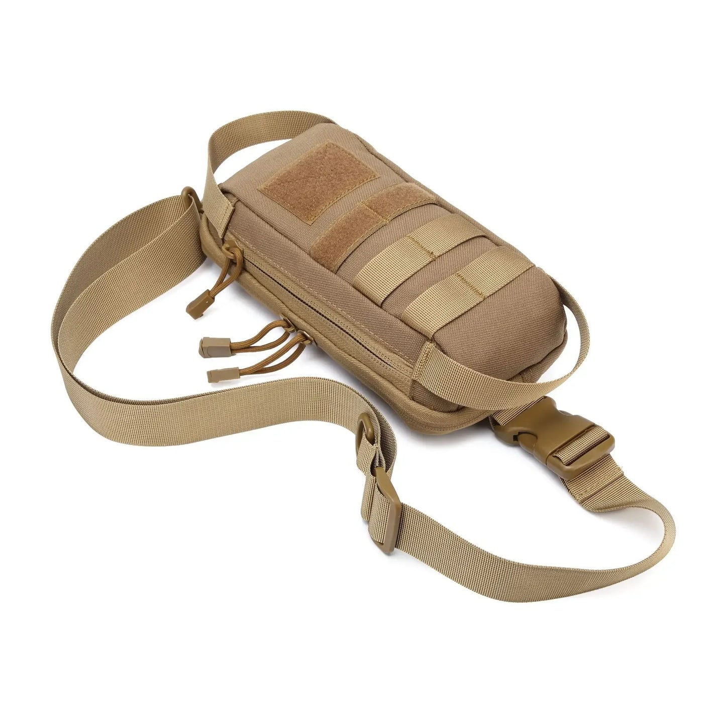 Tactical IWB Concealment Pistol Pouch - MOLLE Shoulder Strap Gun Holster for Glock 17/19, 1911, Taurus G2C, HK USP