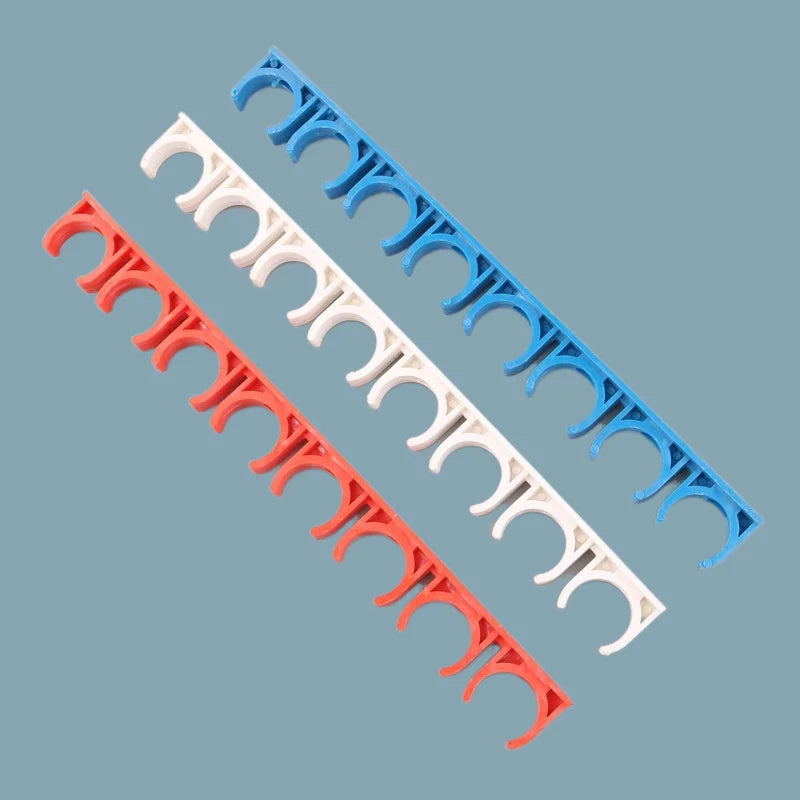 PVC Pipe Clamps — 16/20/25/32mm Water Pipe Supports & Connectors for G ...