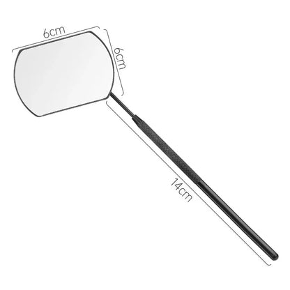 Lash Extension Mirror – Stainless Steel Multifunctional Tool for Eyelash Grafting & Makeup