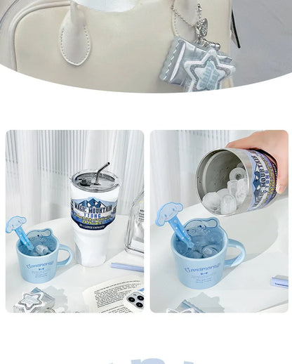 Magic Stainless Steel Thermos Cup with Straw – Vacuum Insulated Ice Coffee Travel Bottle for Car, Outdoor & Mountain Use