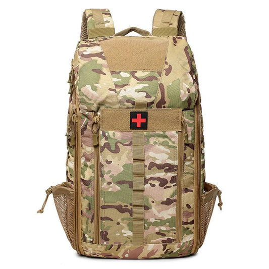 Tactical Outdoor Medical Backpack – Large Capacity Emergency & Camping Bag