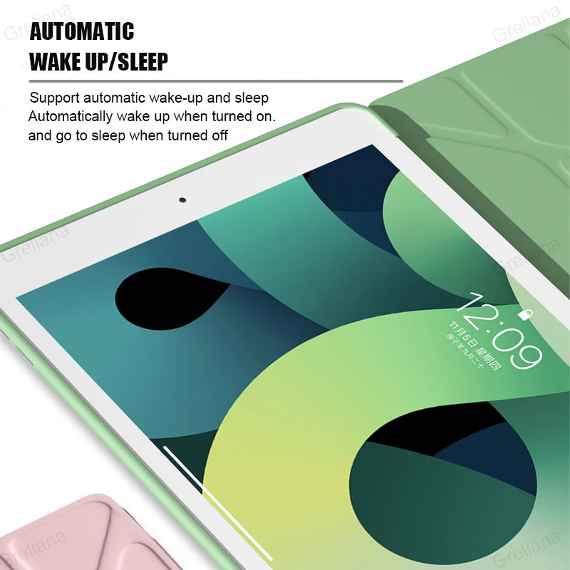 iPad Pro 11 Case – Compatible with iPad Air 11 (4th/5th/6th Gen) and Mini 6/7/3/2/1, iPad 9th/10th/7th/8th Gen – 10.9, 10.2, 9.7 Covers