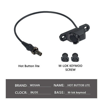 Tactical Surefire M600 M600U/M600B Airsoft Flashlight – Powerful LED Scout Light with 5 Switch Styles for 20mm Rail Rifle Gun