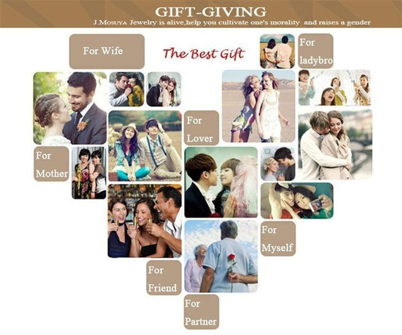 18K Gold/Silver 6mm Full Sideways Necklace – 8/18/20/24 Inch Chain for Women & Men, Fashion Wedding & Engagement Jewelry