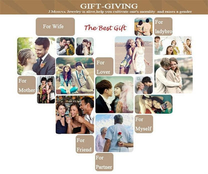 18K Gold/Silver 6mm Full Sideways Necklace – 8/18/20/24 Inch Chain for Women & Men, Fashion Wedding & Engagement Jewelry