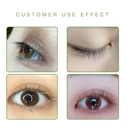 Eyelash Glue for Curling Thick Lashes - Transparent Liquid Adhesive for Lash Perms