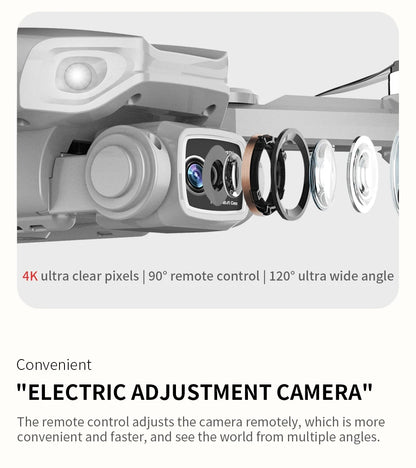 LYZRC L900 PRO GPS Drone – 4K HD Dual Camera, 5G WiFi, Brushless Motor, FPV Quadcopter, Foldable Aerial Photography Drone