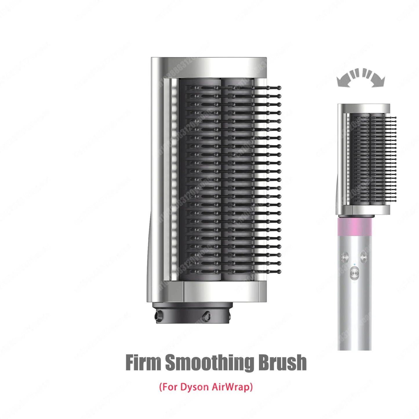 Anti-Flyaway Hair Styling Nozzle for Dyson Airwrap HS01/HS05 – Brush Attachment for Auto Curling & Dryer Accessories