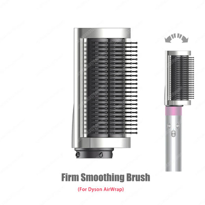 Anti-Flyaway Hair Styling Nozzle for Dyson Airwrap HS01/HS05 – Brush Attachment for Auto Curling & Dryer Accessories