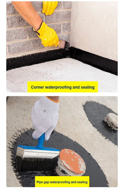 Waterborne Polyurethane Roof Waterproofing – Water-Based Leak Trapper for Roof Protection
