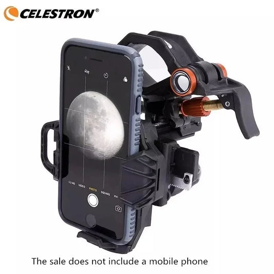 Celestron NexYZ 3-Axis Universal Smartphone Adapter - Fits Astronomical Telescopes, Binoculars, Microscopes & Sights