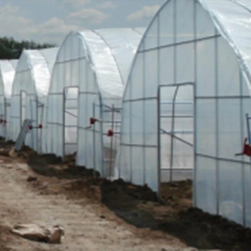 0.08mm-0.14mm Greenhouse Film – Transparent, Waterproof, Heat Preservation, Anti-Aging Planting & Gardening Film