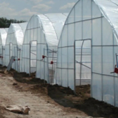 0.08mm-0.14mm Greenhouse Film – Transparent, Waterproof, Heat Preservation, Anti-Aging Planting & Gardening Film