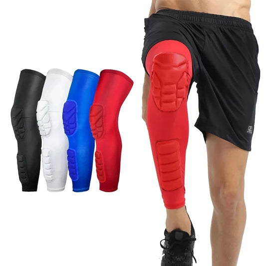 Basketball & Sports Knee Pads – Breathable Compression Calf Sleeves for Hiking, Cycling & Leg Protection