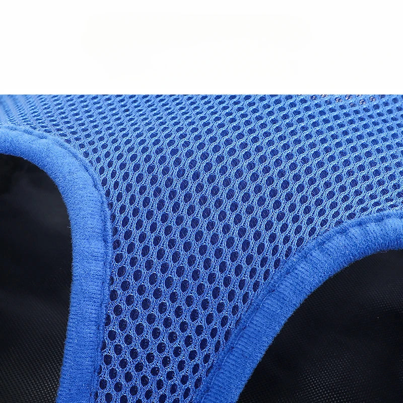 Double Shoulder Breathable Travel Pet Carrier Backpack – Mesh Front Bag for Small Dogs & Cats Outdoor