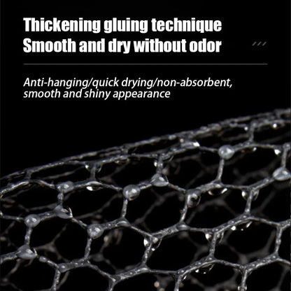 Collapsible Large Capacity Fishing Net – 150/200/250/300cm Portable Nylon Bait Storage Cage for Outdoor Fishing