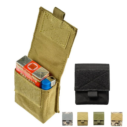 Tactical MOLLE EDC Pouch - Magazine and Cigarette Waist Pocket, Airsoft Ammo Bag, Hunting Accessories, Gadget Gear Pouch