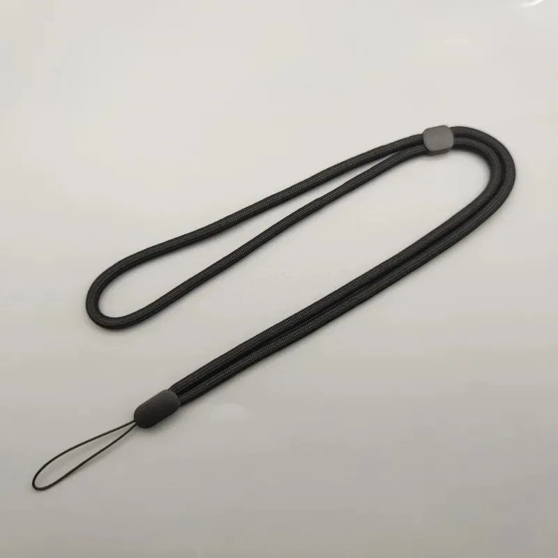 Cute Adjustable Phone Lanyard – Universal Crossbody Shoulder Strap with Card Clip, Anti-Lost Wrist Cord for Outdoor Use