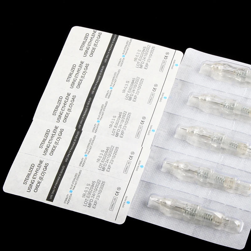 Revolution Tattoo Eyebrow Cartridge Needles for P300 Machine – 10/20/50/100PCS PMU Makeup Tips