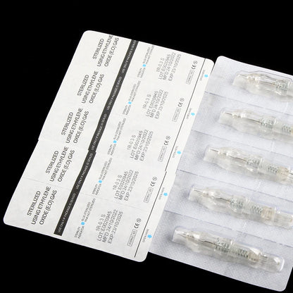 Revolution Tattoo Eyebrow Cartridge Needles for P300 Machine – 10/20/50/100PCS PMU Makeup Tips