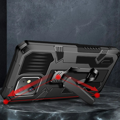 Shockproof Armor Magnetic Case – Compatible with Samsung Galaxy A10/A20/A30/A50/A70/A41/A51/A71/S20/J4/J6/J7/A11/A10S/A21S