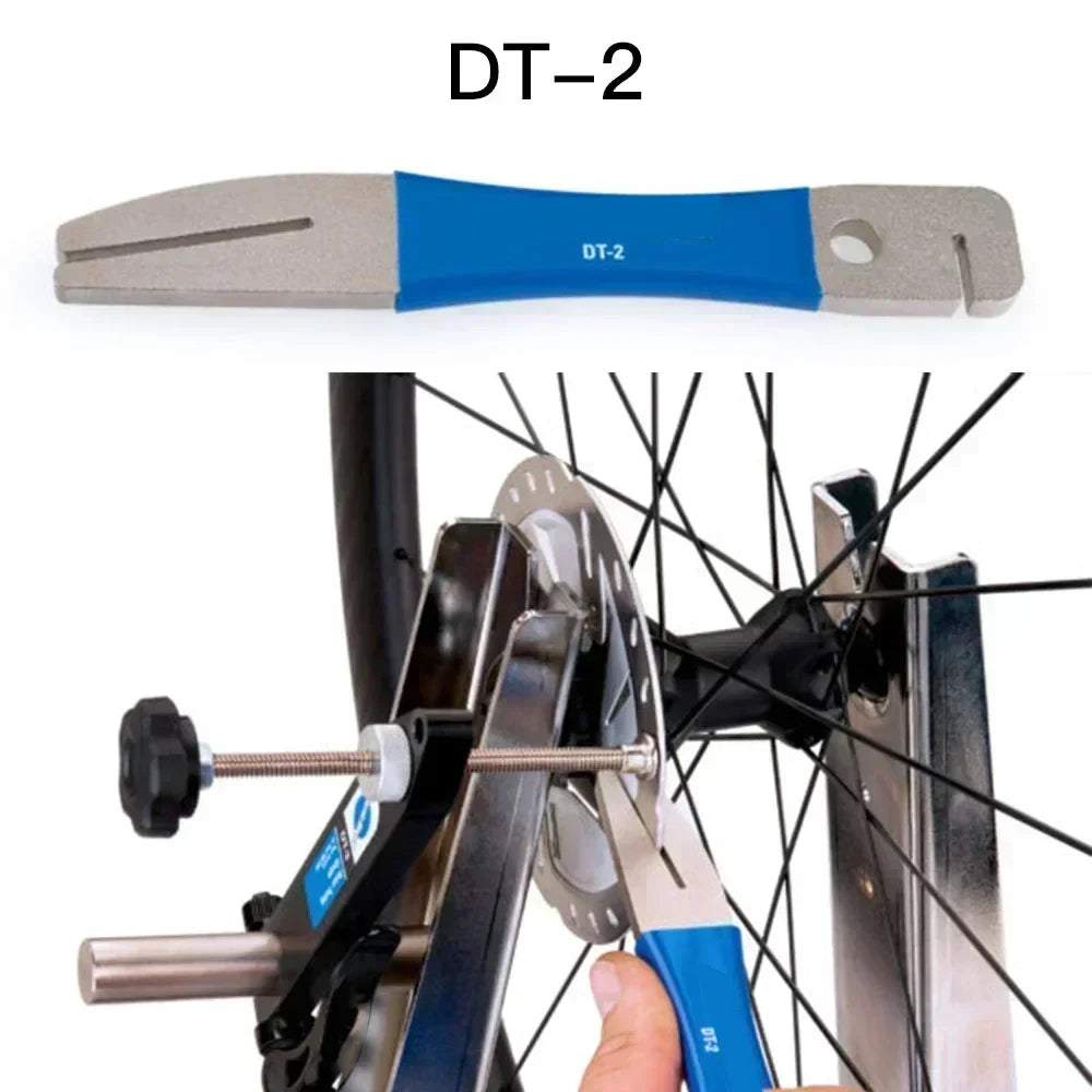 Bicycle Disc Brake Pad Alignment Tool – Chain Tool, Pedal Wrench & Crank Puller Combo